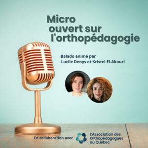 Micro ouvert sur l'orthopédagogie by Lucile Denys et Kristel El-Akouri