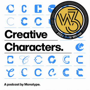 Creative Characters by Monotype