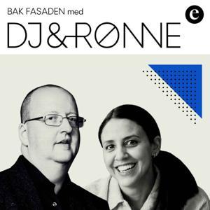 Bak fasaden med DJ & Rønne by Estate Media