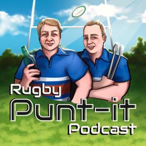 Rugby Punt-it by Nicholas Halsey
