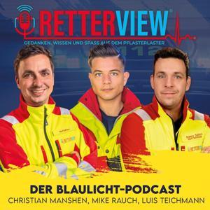 Retterview - Gedanken, Wissen und Spaß aus dem Pflasterlaster by Christian Manshen, Mike Rauch, Luist Teichmann