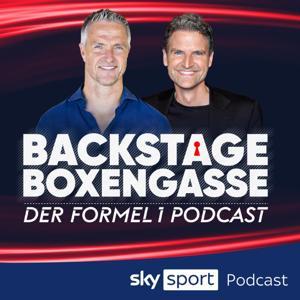 Backstage Boxengasse - Der Formel 1 Podcast von Sky Sport by Ralf Schumacher, Peter Hardenacke