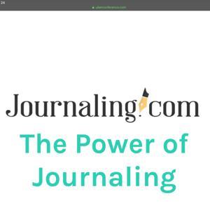 The Power of Journaling by Journaling.com
