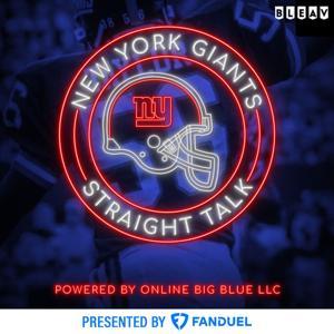 New York Giants Straight Talk - A NY Giants Podcast by Online Big Blue Sport Media