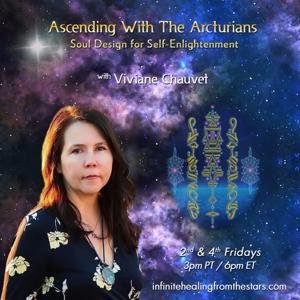 Ascending With The Arcturians with Viviane Chauvet by Transformation Talk Radio