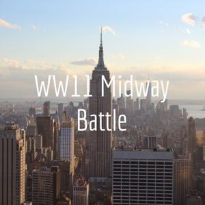 WW11 Midway Battle by Matt