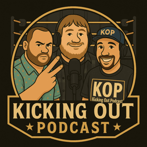 Kicking Out: A Podcast About All Elite Wrestling by Tanner Lee, Paul Zartman, and Austin Shepherd