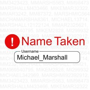 Name Taken Podcast: Who Else Out There Is Named Michael Marshall? by Michael Marshall