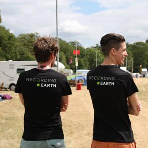 Recording Earth by Oliver Burton