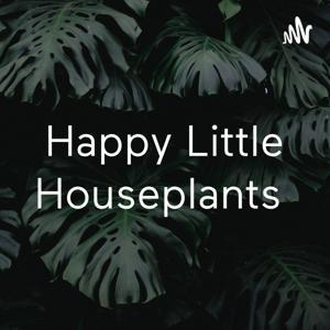 Happy Little Houseplants by Grapefruit Girl