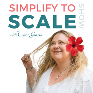 Simplify to Scale Show by Crista Grasso