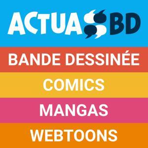 ACTUABD - bande dessinée, manga, comics, webtoons, livres, BD by Journalistes passionnés de BD, mangas, comics. Actualité, Interviews, Sorties.