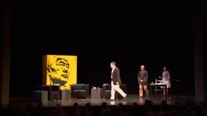 Autorenportrait des chinesischen Autors und Regimekritikers Liao Yiwu "Für ein Lied und hundert Lieder";  (Lesung und Gespräch) Clip ID:1850 by Prof. Dr. Thomas Fröhlich