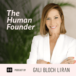 The Human Founder by Gali Bloch Liran