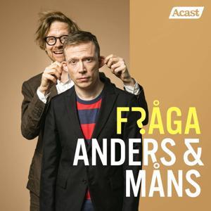 Fråga Anders och Måns by Somrig Ostsås AB