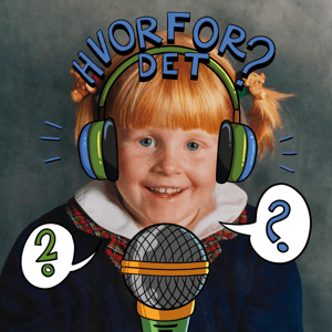 Hvorfor det? by Menneskeverd
