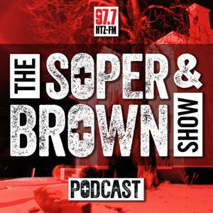 Soper & Brown Show Podcast by 97.7 HTZ-FM
