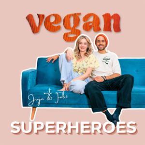 Vegan Superheroes by Juju & Fabi