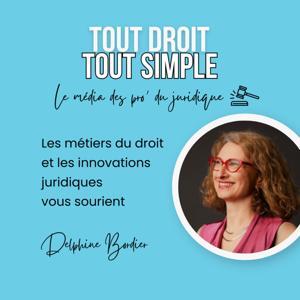 Tout Droit Tout Simple by Delphine Bordier