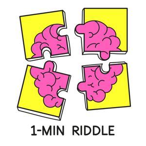 1-Min Riddles: Puzzles & Brain Teasers by TheSoul Publishing