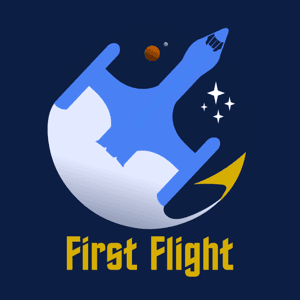 First Flight Podcast by Abby Sommer, Chris Chaplin