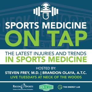 Sports Medicine on Tap by Steven Frey