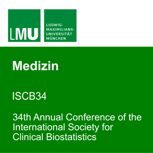 ISCB34 - 34th Annual Conference of the International Society for Clinical Biostatistics - Munich, 25-29 August 2013 by Prof. Dr. rer. nat. Ulrich Mansmann