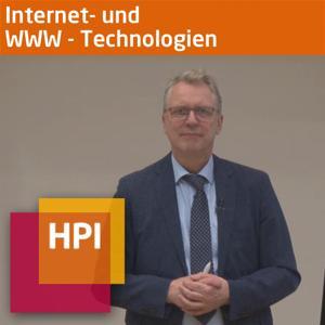 Internet- und WWW-Technologien (SS 2021) - tele-TASK by Prof. Dr. Christoph Meinel