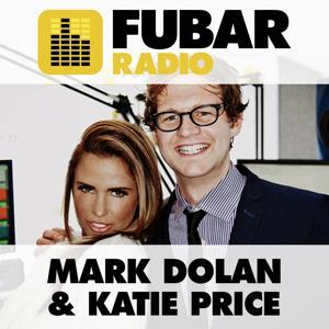 Mark Dolan and Katie Price by info@fubarradio.com (Fubar Radio)