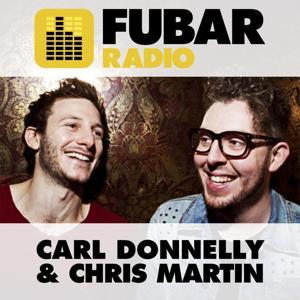 Carl Donnelly and Chris Martin by info@fubarradio.com (Fubar Radio)