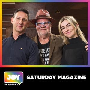 Saturday Magazine by JOY 94.9 - Queer Podcasts for all our Rainbow Communities: Gay, Lesbian, Bisexual, Transgender, Intersex, Queer, Questioning, Asexual, Ally, LGBT, GLBT, LGBT+, LGBTQ, LGBTI, LGBTIQA+, LGBTQIA+