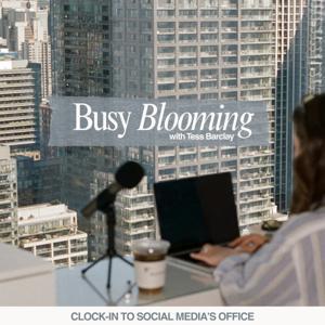 Busy Blooming with Tess Barclay by Tess Barclay