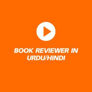 Book Reviewer In Urdu/Hindi by Reviewer