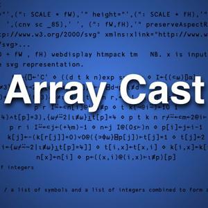 The Array Cast by Conor Hoekstra & Adám Brudzewsky