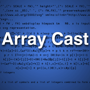 The Array Cast by The Array Cast