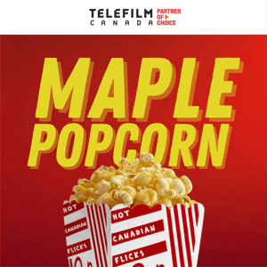 Maple Popcorn by The Brand is Female