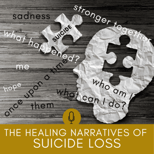 The Healing Narratives of Suicide Grief by Sue Egan