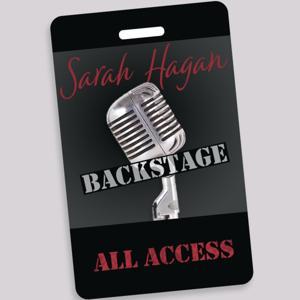 Sarah Hagan Backstage by Sarah Hagan