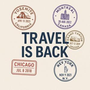 Travel Is Back : Travel Fast, Travel Smart, 10-Minute Travel Tips by Caloroga Shark Media / Travel Guides and Tips