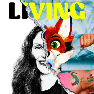 Living with Mon by Monika O'Hanlon