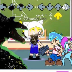 Logan’s pod in fnf with FATAL ERROR by Foxy fnf