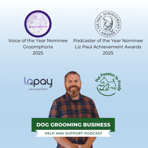 Dog Grooming Business Help & Support by Bill Betts