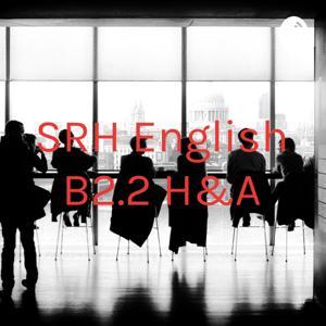 SRH English B2.2 H&A by Antonia