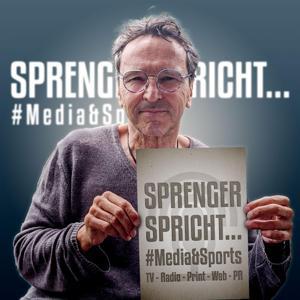 sprenger spricht #media&sports by © 2025 podcastbu.de