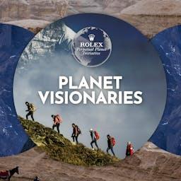 Planet Visionaries – SEASON 5 by A podcast in partnership with The Rolex Perpetual Planet Initiative