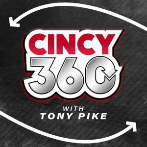 Tony Pike's Cincy 360 by ESPN 1530 (WCKY-AM)