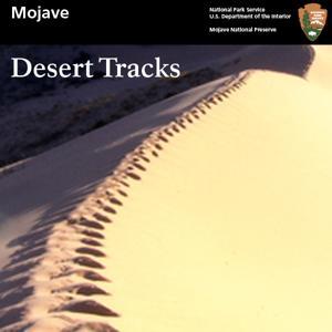 Mojave Desert Tracks by Mojave National Preserve