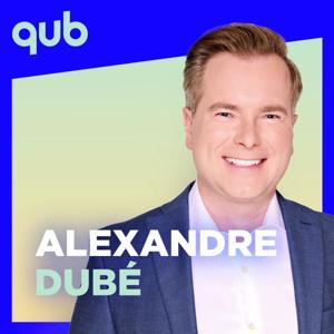 Alexandre Dubé by QUB radio