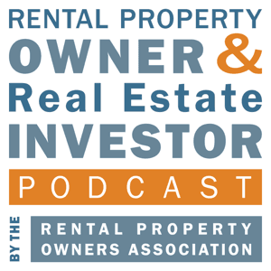 Rental Property Owner  Real Estate Investor Podcast by Rental Property Owners Association with Brian Hamrick