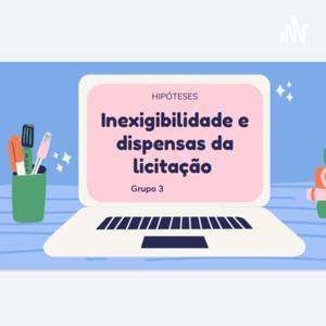Hipóteses de dispensa e inexigibilidade de licitação by Bianca Paula
